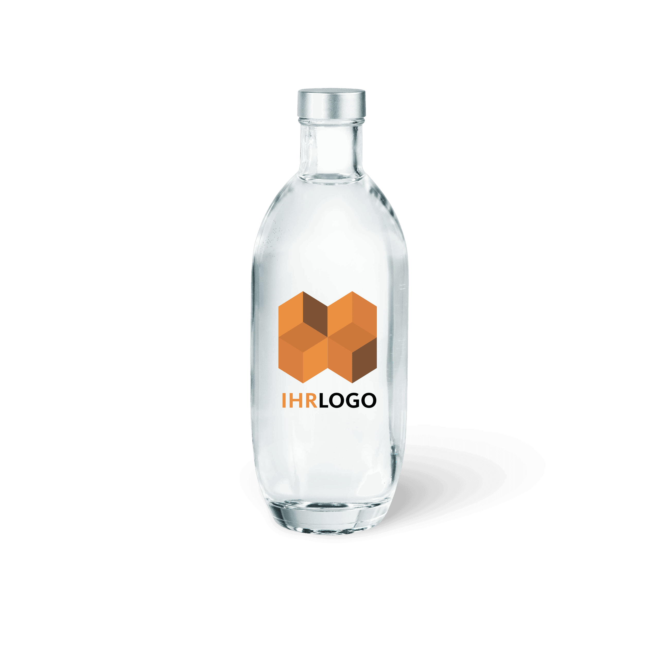 welltec Curve Wasserflaschen 700ml mit Ihrem Logo