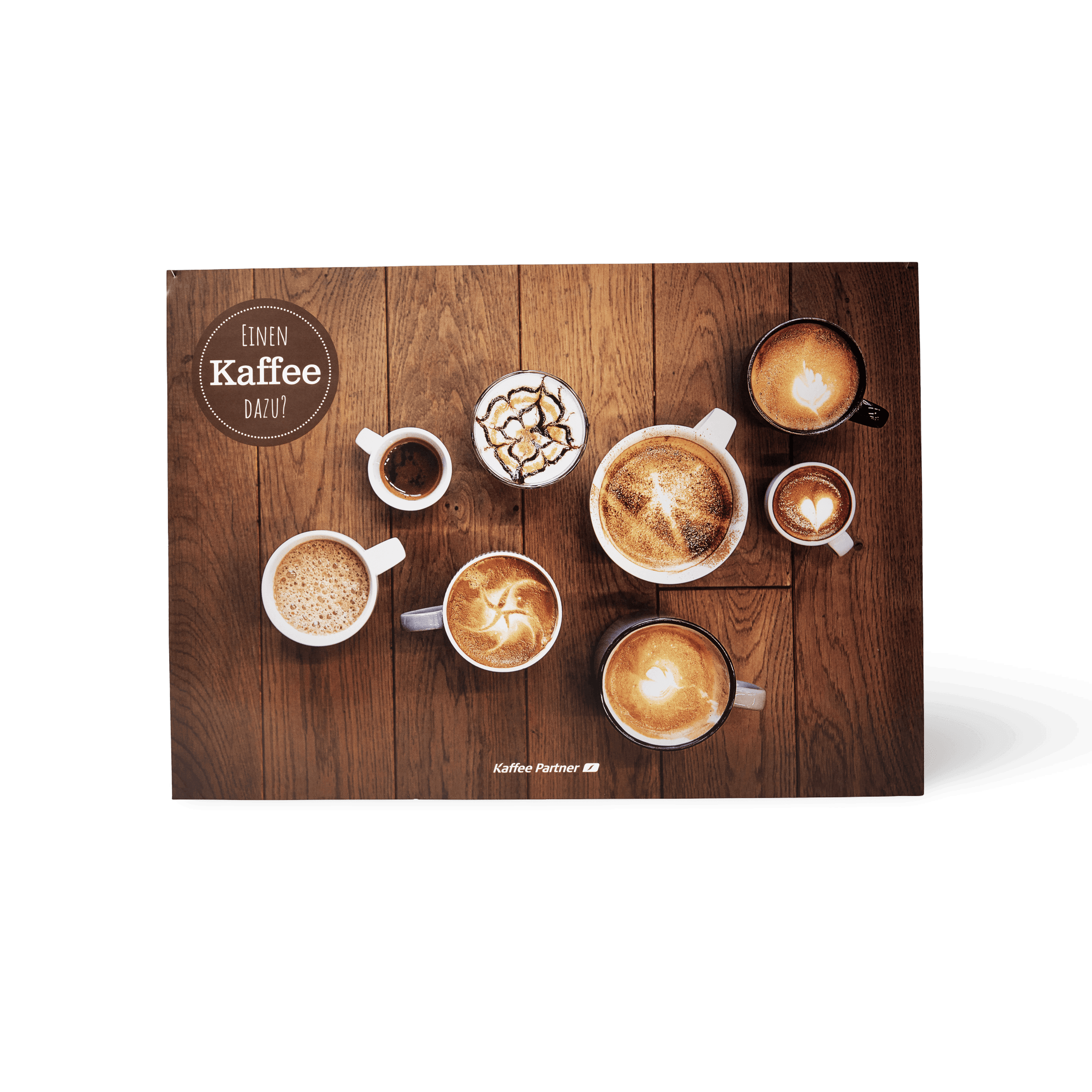 Kaffee Partner Tischsets